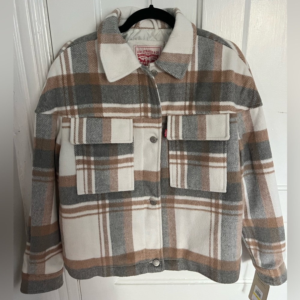 Levi’s Plaid Women’s Jacket